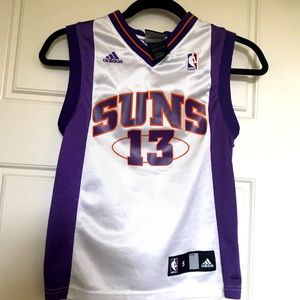 Adidas NBA Phoenix Suns #13 S. Nash Kids Jersey